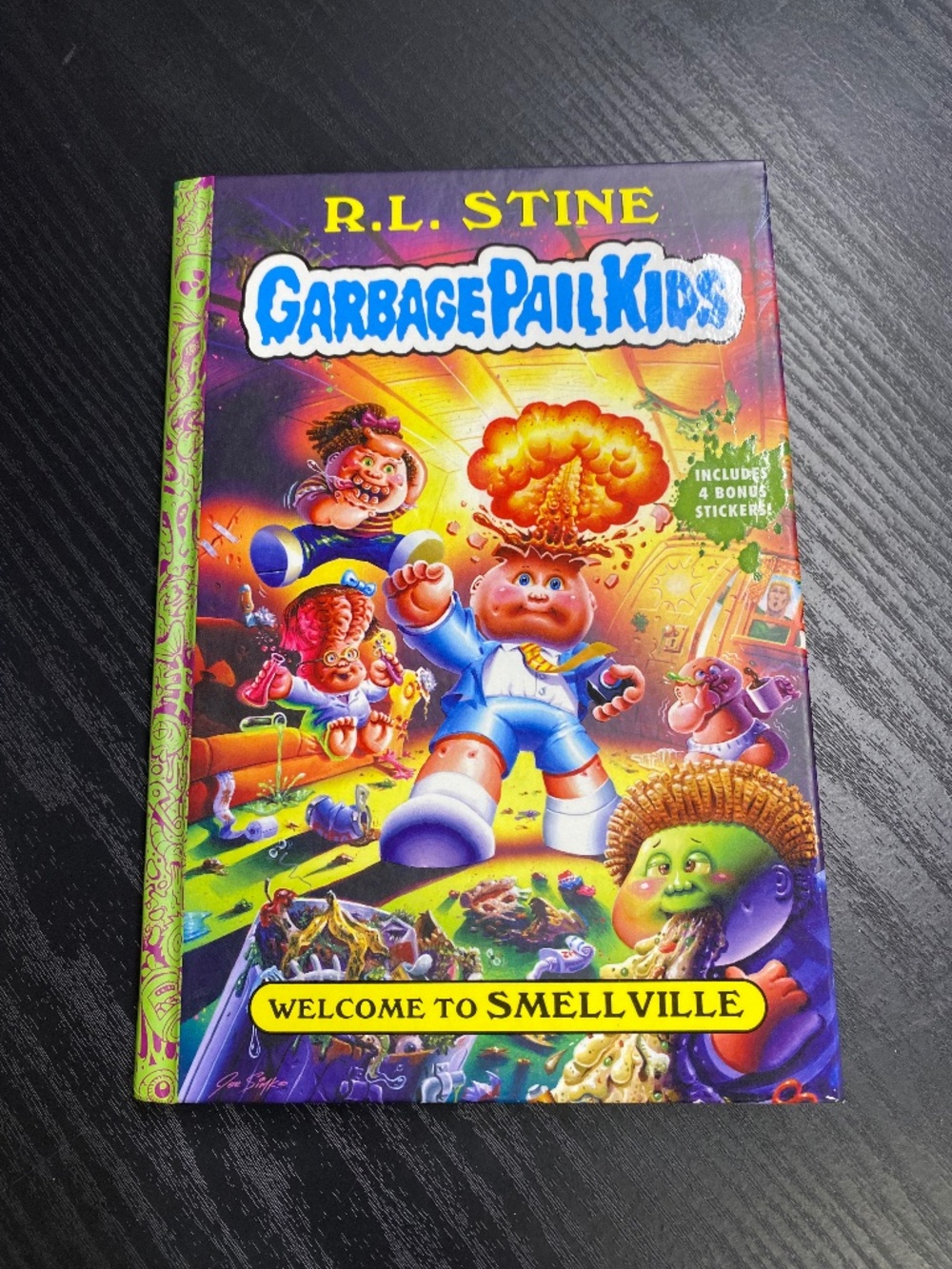 Garbage Pail Kids Hardcover Chapter Kids Book Welcome To Smellville